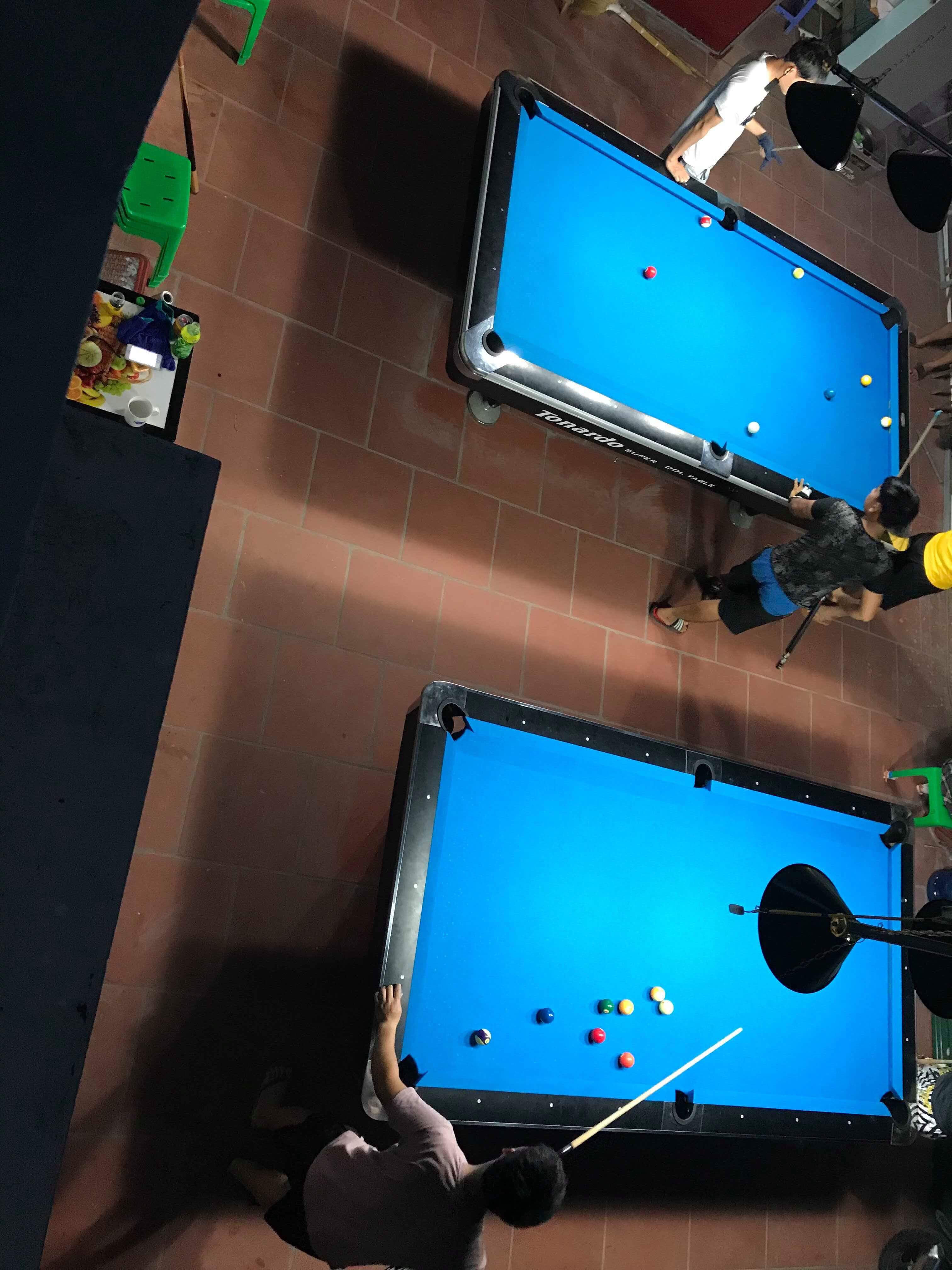 Billiards Hoàn Thúy lắp 2 bàn 9019 và 9018 tại Bắc Ninh