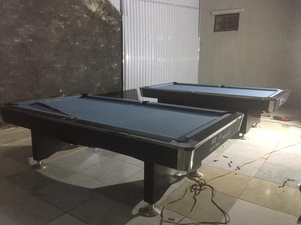 Billiards Hoàn Thúy lắp đặt 2 bàn bi a 9018 Việt Nam tại Đông Hải, Thanh Hóa