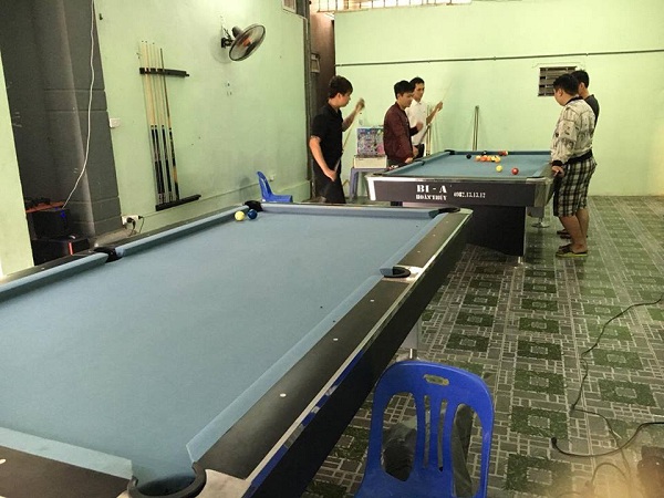 Billiards Hoàn Thúy đã lắp đặt thêm 2 bàn 9018 Việt Nam tại “Bi a Anh Bá, xã Di Trạch, huyện Hoài Đức , thành phố Hà Nội