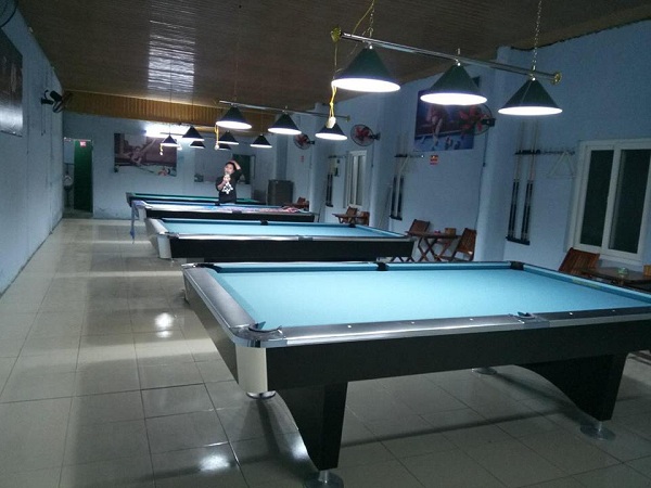 Billiards Hoàn Thúy đã lắp đặt 3 bàn 9018 liên doanh taiwan và 1 bàn carom tại “clup Banh 89”, thị trấn Thiên Cầm, huyện Cẩm Xuyên, tỉnh Hà Tĩnh