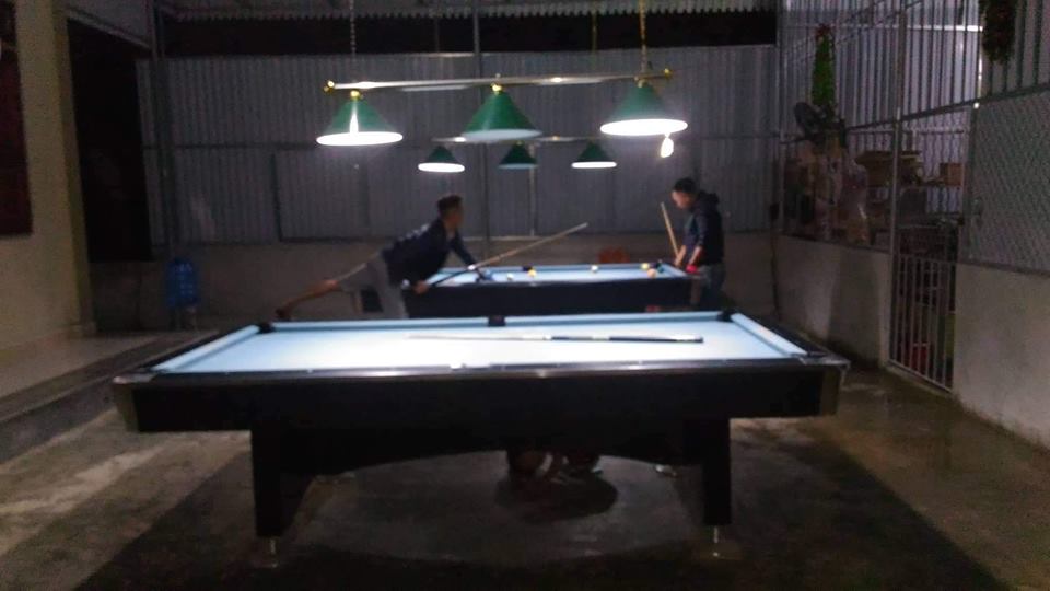 Billiards Hoàn Thúy lắp đặt 2 bàn bi a 9018 Việt Nam tại huyện Can Lộc, Hà Tĩnh