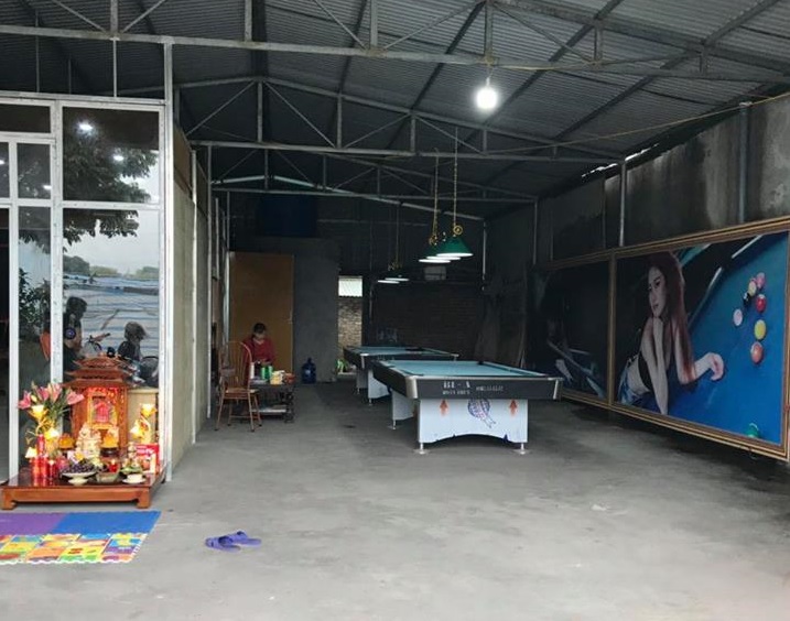 Billiards Hoàn Thúy lắp đặt 2 bàn bi a 9018 Việt Nam tại Mạo Khê, Quảng Ninh