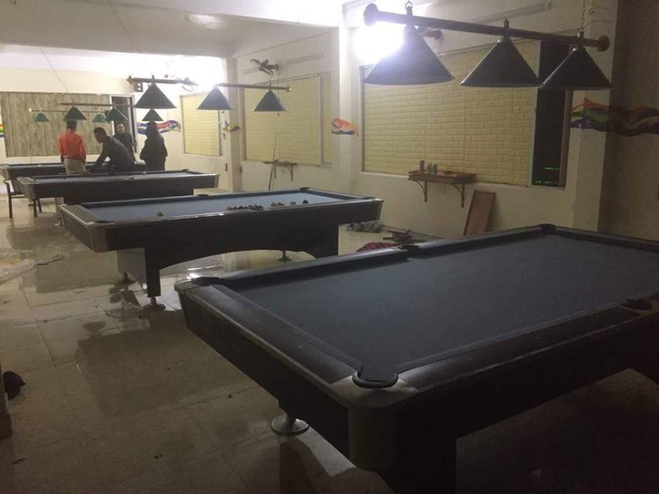 Billiards Hoàn Thúy lắp đặt 4 bàn bi a 9018 Việt Nam tại Ý Yên – Nam Định