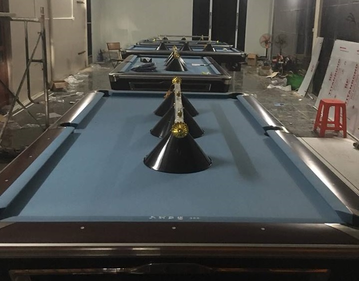 Billiards Hoàn Thúy lắp đặt 4 bàn bi a bàn 9019 Brunswick tại Mỹ Đức, Hà Nội