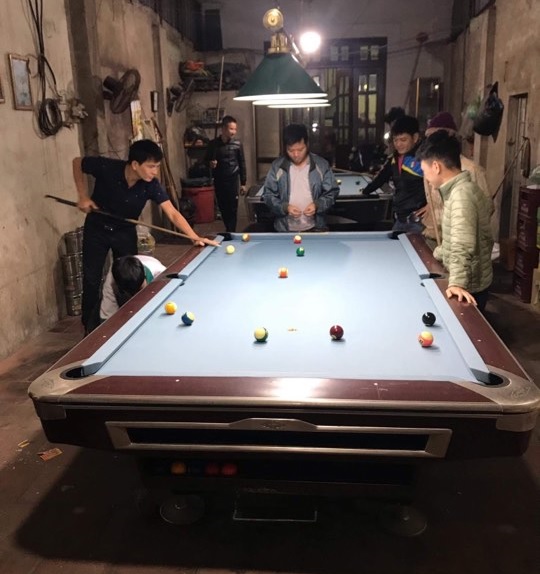 Billiards Hoàn Thúy lắp đặt thêm 2 bàn bi a 9017 và 9019 tại Từ Sơn, Bắc Ninh