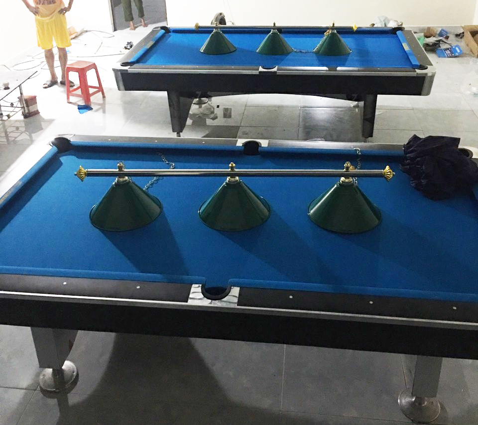 Billiards Hoàn Thúy lắp đặt 2 bàn 9018 liên doanh Taiwan tại Quảng Xương, Thanh Hoá