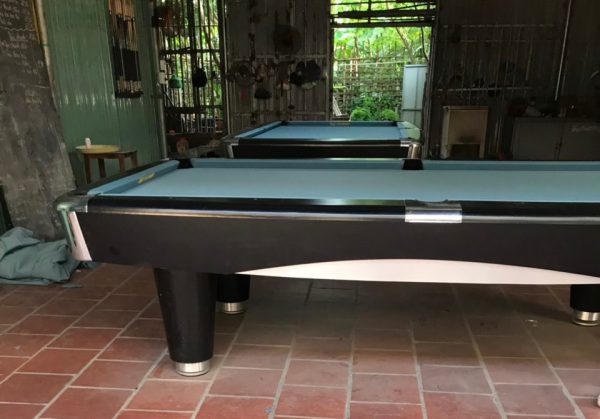 Bàn bi a nhập khẩu tại Bắc Ninh - Billiards Hoàn Thúy lắp 2 bàn bi a 9017 Tornado tại Từ Sơn, Bắc Ninh