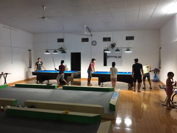 Billiards Hoàn Thúy lắp đặt 2 bàn 9018 Việt Nam tại Lương Tài, Bắc Ninh