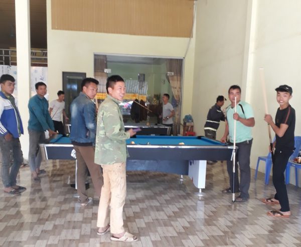 Billiards Hoàn Thúy lắp đặt 2 bàn 9018 Việt Nam tại Mai Sơn, Sơn La