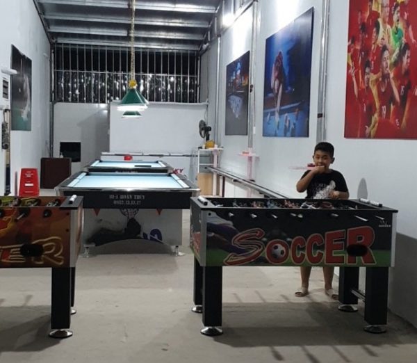 Billiards Hoàn Thúy lắp đặt 2 bàn bi lắc tại Tiên Yên, Quảng Ninh