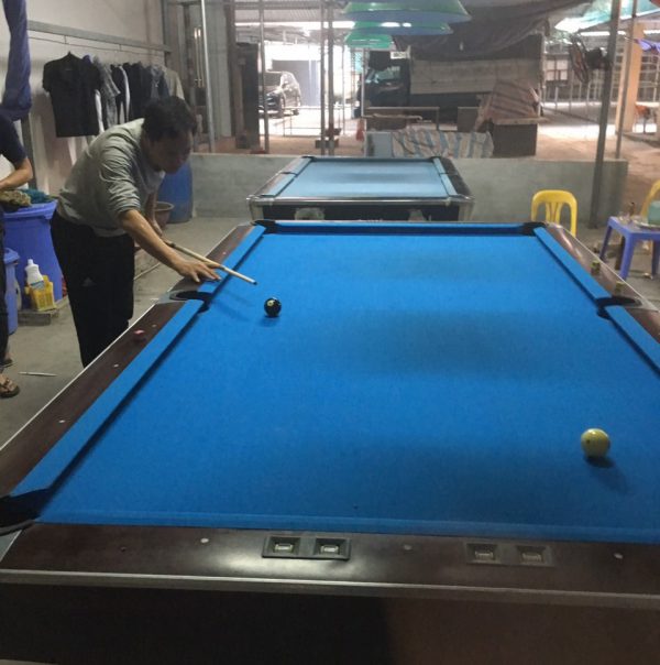 Billiards Hoàn Thúy lắp đặt bàn seri 4 nhập lướt tại Hoài Đức, Hà Nội