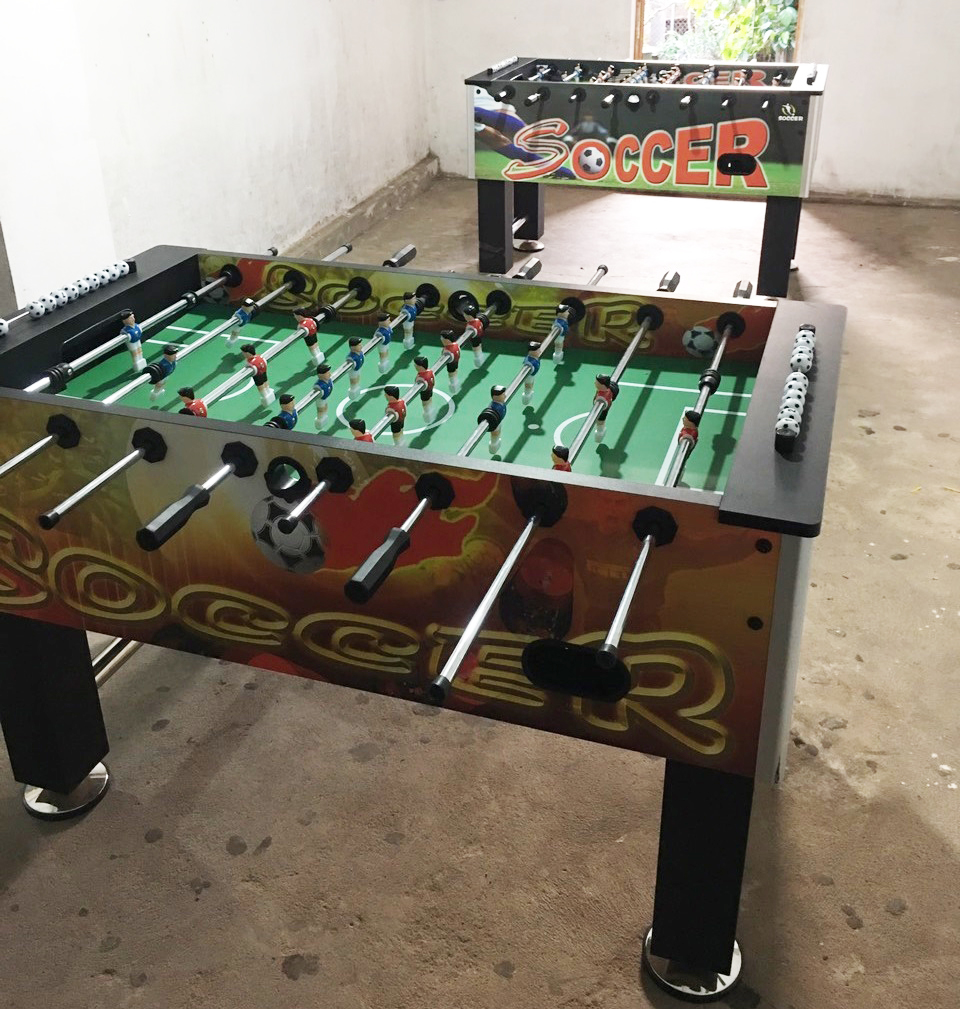 Billiards Hoàn Thúy lắp đặt 2 bàn 9018 Việt Nam và 2 bàn bi lắc nhập JX tại Quảng Ninh