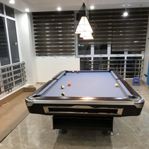 Billiards Hoàn Thúy lắp đặt 3 bàn bi lắc JX tại Cửa Đông, Hoàn Kiếm, Hà Nội