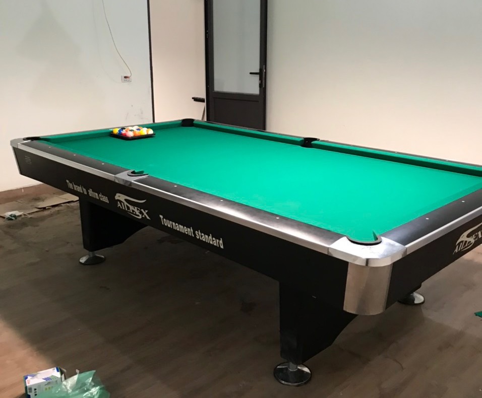 Nhiều lợi ích khi mua bàn bi a và phụ tùng bida tại Billiards Hoàn Thuý