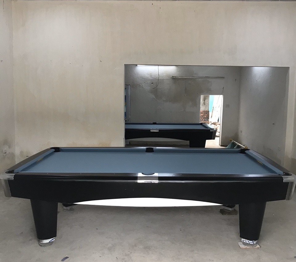 Billiards Hoàn Thúy lắp đặt 2 bàn 9017 liên doanh Taiwan tại Thường Tín, Hà Nội