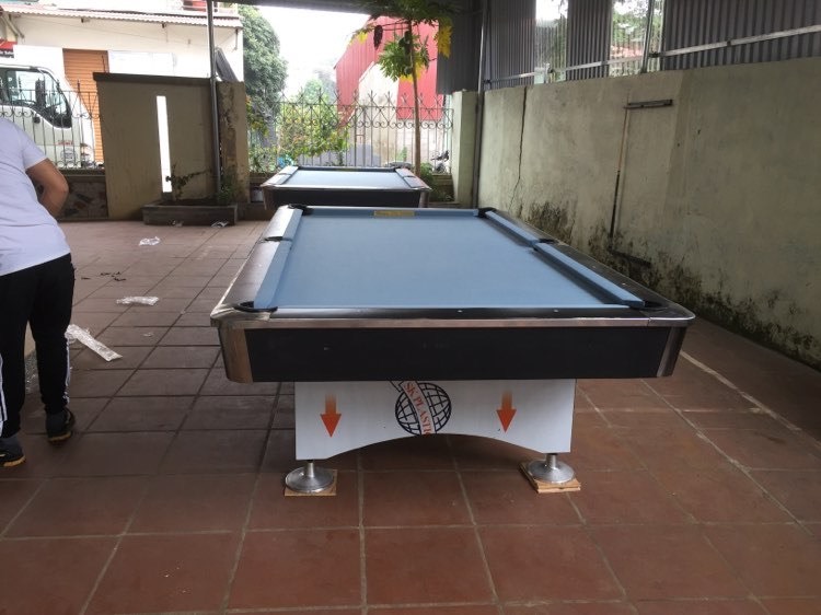 Billiards Hoàn Thúy lắp đặt 2 bàn 9018 tại Mỹ Hào, Hưng Yên