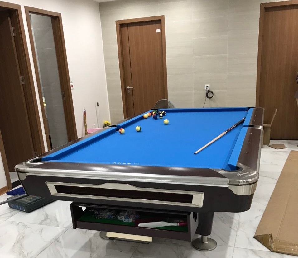 Billiards Hoàn Thúy lắp đặt bàn 9019 brunwick tại Thanh Xuân, Hà Nội