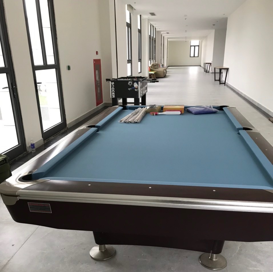 Billiards Hoàn Thúy lắp đặt bàn 9019 brunwick và bàn bi lắc tại Gia Lâm, Hà Nội