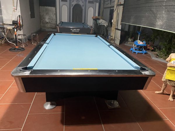 Billiards Hoàn Thúy lắp đặt 2 bàn 9018 nội địa tại Doãn Thượng, Bắc Ninh