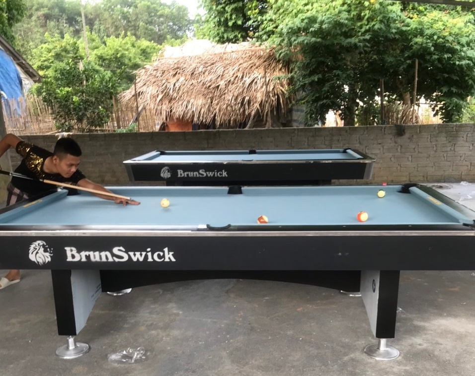 Billiards Hoàn Thúy lắp đặt 2 bàn 9018 tại Trấn Yên, Yên Bái