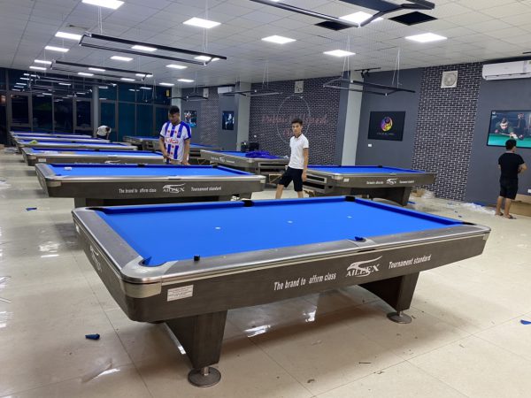 Bàn billiards thanh lý khi mua cần lưu ý những gì?