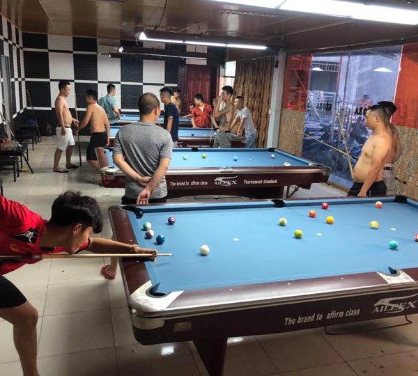 Kích thước bàn bida Pool